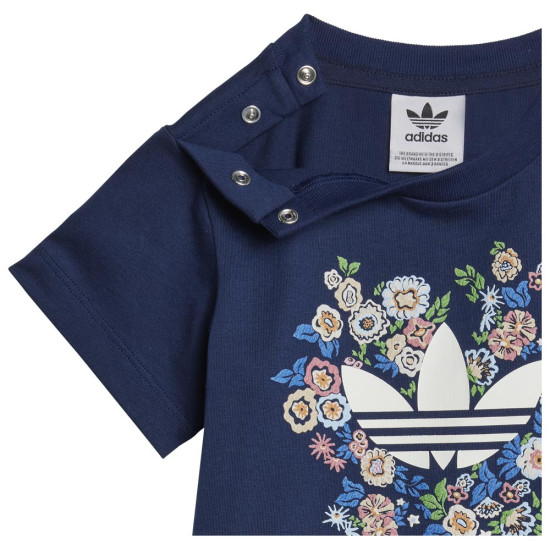 Adidas Βρεφικό σετ Originals x Liberty London Shorts and Tee Set